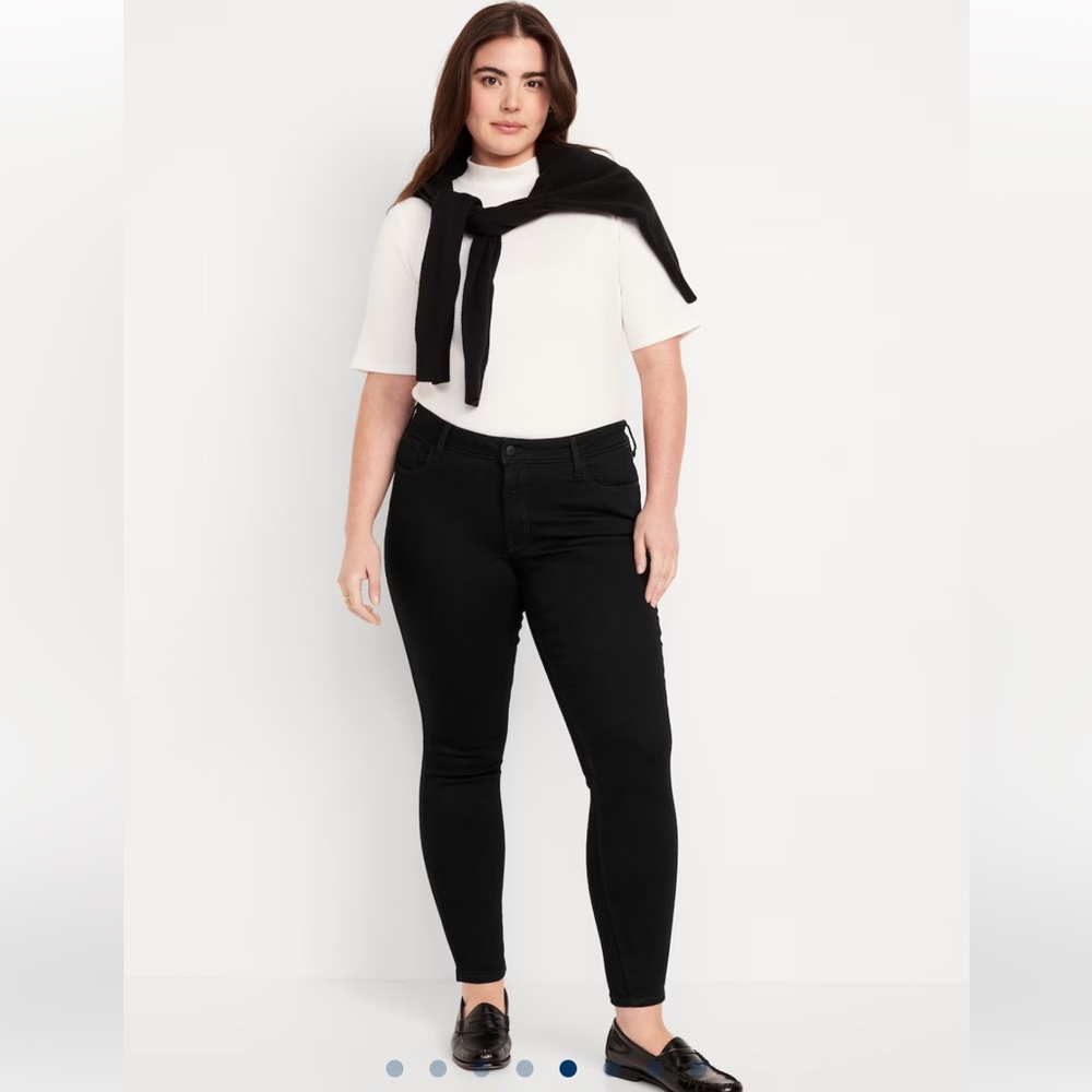 10S Rockstar Midrise Super Skinny Old Navy Jeans